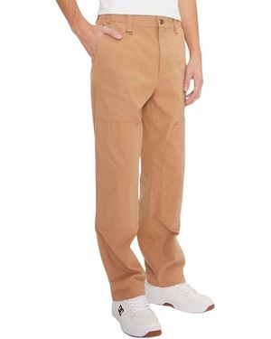 Champion Straight Trousers - Marrón