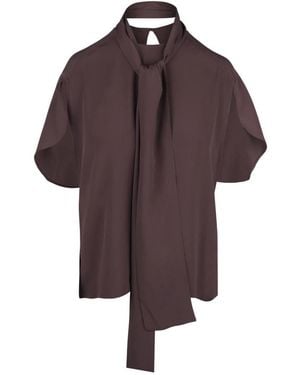 Jucca Blouses - Brown