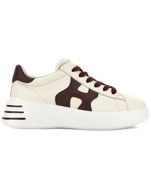Hogan Trainers - White