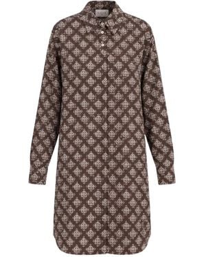 Marella Shirt Dresses - Marrón