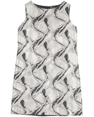 Charlott Sleeveless Tops - Grey