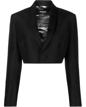 DSquared² Blazers - Negro