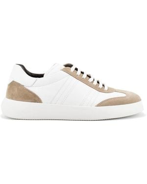 Brioni Elegant Trainers - White