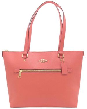 COACH Tote Bags - Red