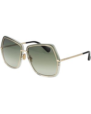 Max Mara Bicolour Metal Sunglasses - Multicolour