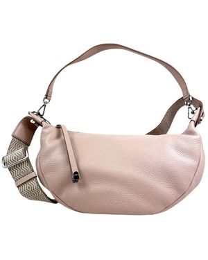 Gianni Chiarini Tassen ,Roze ,Leer Aisha Bag