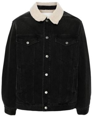 Isabel Marant Denim Jackets - Negro