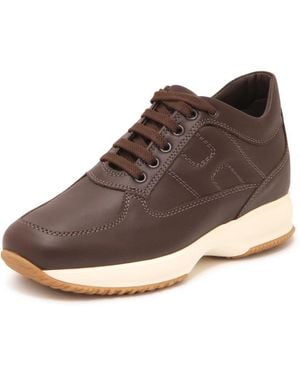 Hogan Sneakers - Marron