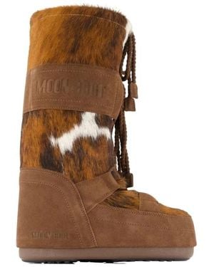Moon Boot Winter Boots - Marrón
