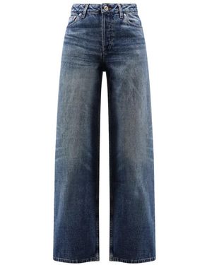 A.P.C. Jeans ,Blauw ,Katoen Elisabeth Jeans