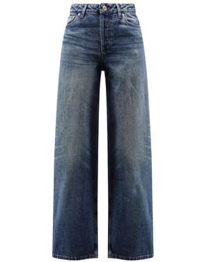 A.P.C. Wide Jeans - Blue