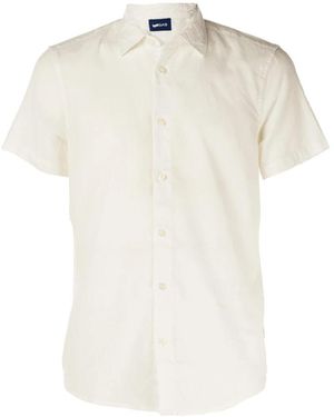 Gas Short Sleeve Shirts - Bianco