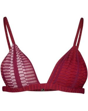 Zeus+Dione Ondergoed ,Veelkleurig ,Rayon Aphrodite Bra - Rood