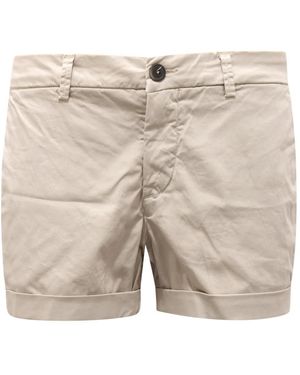 Fay Short Shorts - Natural
