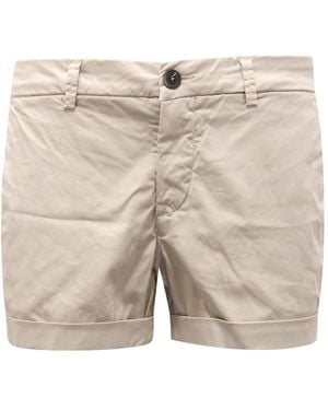 Fay Short Shorts - Natural