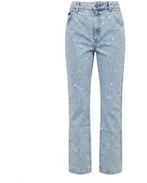 Philipp Plein Straight Jeans - Blu