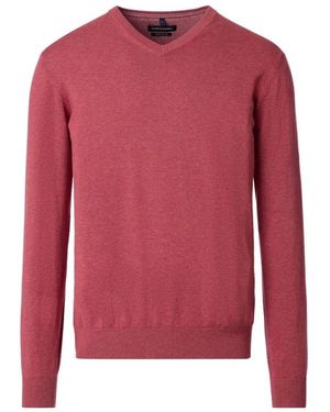 CASA MODA V-Neck Pullover - Rood