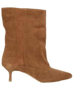 GISÉL MOIRÉ Stiefeletten - Braun