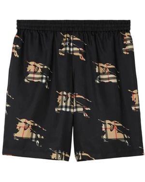 Burberry Casual Shorts - Black
