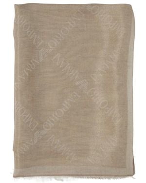 Emporio Armani Scarves - Brown