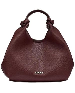 DKNY Tote Bags - Red
