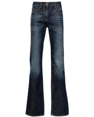 Palm Angels Flare Jeans - Blue