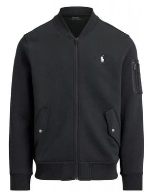 Ralph Lauren Bomber Jackets - Black