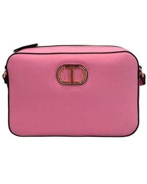 Twinset Cross Body Bags - Rosa