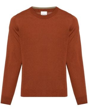 Paul Smith Round-Neck Knitwear - Marron