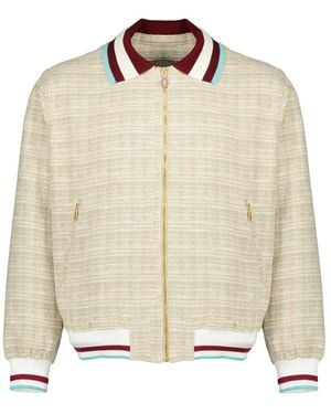 Drole de Monsieur Bomber Jackets - Natural