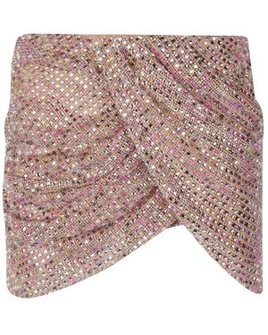 Self-Portrait Short Skirts - Multicolor