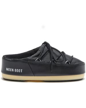 Moon Boot Mules - Blue