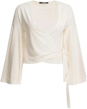 Jacquemus Ventadou Wickeloberteil - Natur