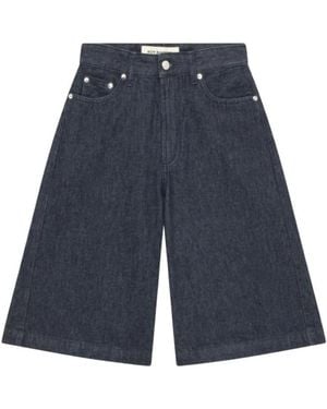 Roy Rogers Bermuda Shorts - Blau
