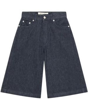 Roy Rogers Bermuda Shorts - Blauw