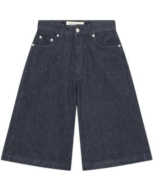 Roy Rogers Denim Shorts - Blue