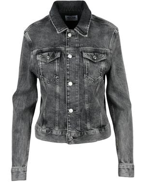 Moschino Denim Jackets - Noir