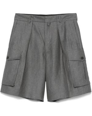 Dries Van Noten Casual Shorts - Grey