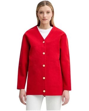 Bally Cardigans - Rot