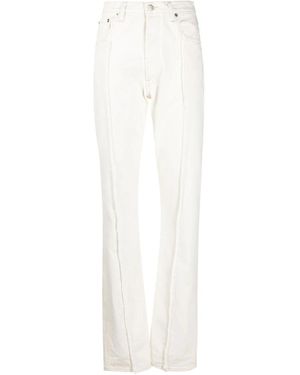 Maison Margiela Boot-Cut Jeans - Bianco
