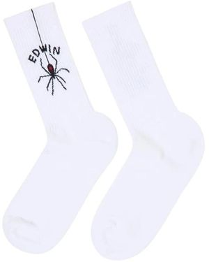 Edwin Socken - Weiß