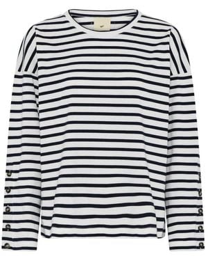 Heartmade Long Sleeve Tops - Black