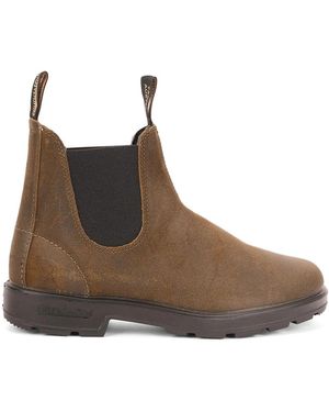 Blundstone Groene Platte Schoenen - Bruin