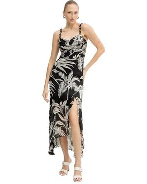 Guess Midi Dresses - Metálico