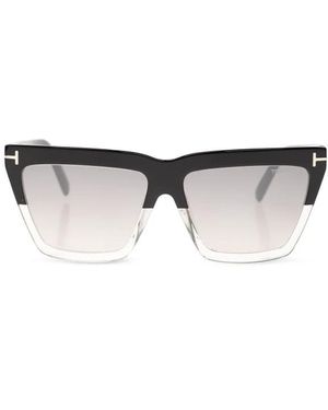 Tom Ford Eden Zonnebril - Wit