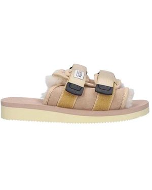 Suicoke Moto M2Ab Sandal - Metallic