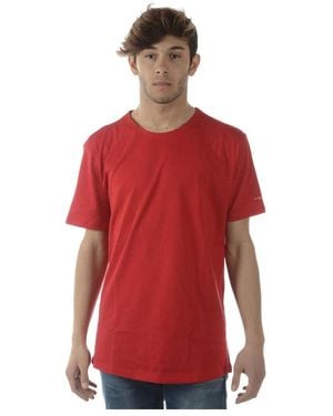 Daniele Alessandrini T-Shirts - Red