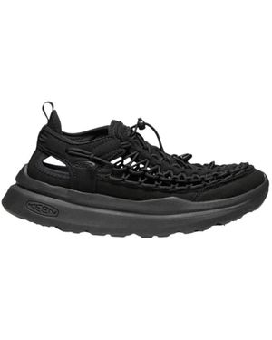 Keen Flat Sandals - Negro