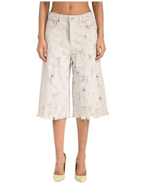 Haikure Cropped Jeans - Neutro