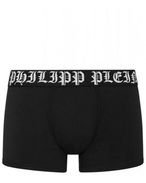 Philipp Plein Bottoms - Nero
